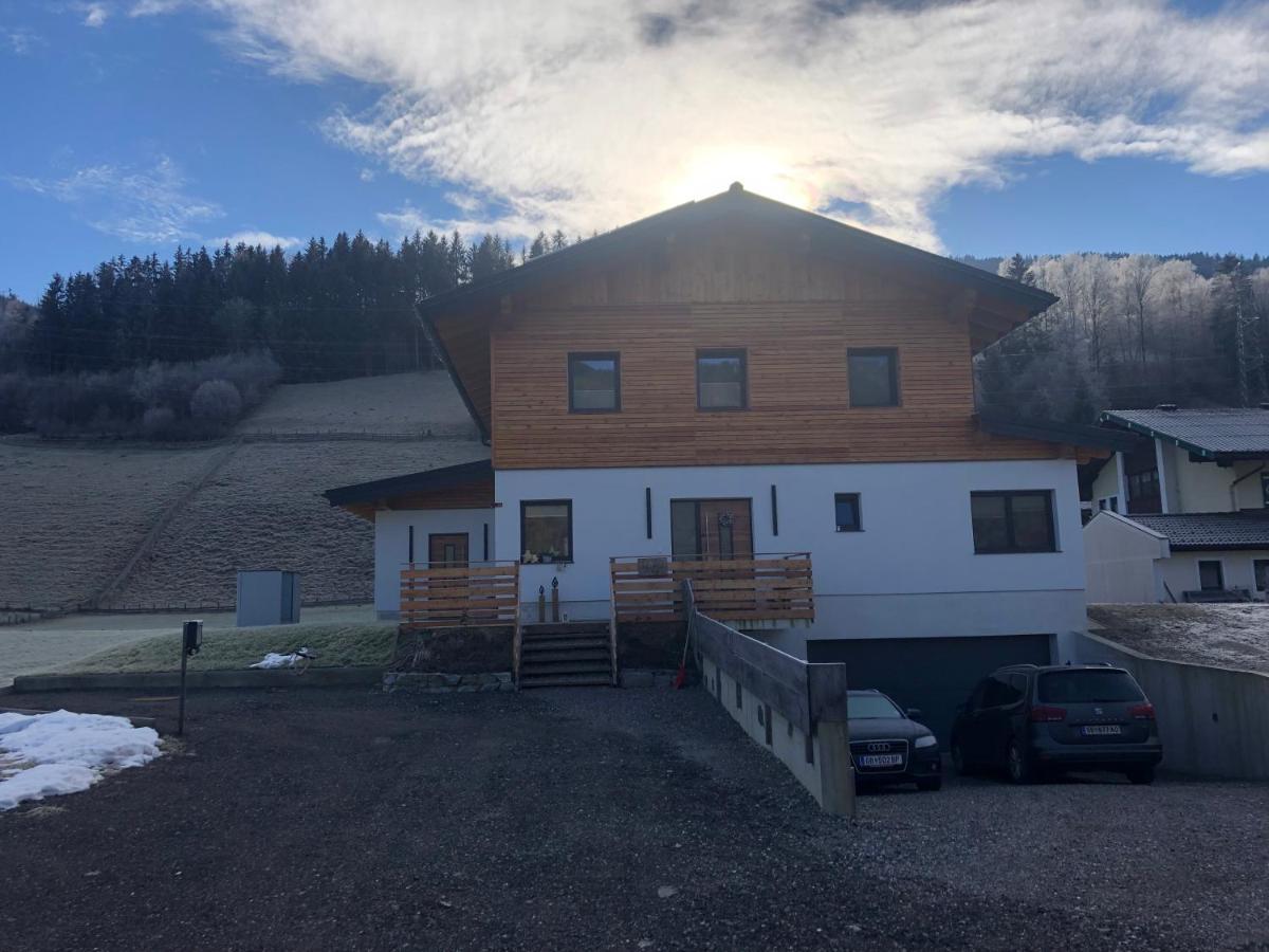 Ferienwohnung Jenny Pruggern Eksteriør billede